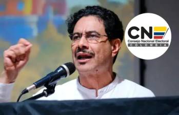 Iván Cepeda es el candidato presidencial del Pacto Histórico y ha contado con el apoyo del gobierno Petro. Foto: Colprensa.