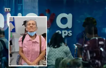 Ya Cecilia Quintero había sufrido la muerte de dos hermanos que fallecieron esperando una atención por parte de la Nueva EPS. Foto: Jaime Pérez Munévar y redes sociales