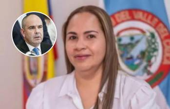 El director del Centro Democrático, Gabriel Vallejo, habló del caso de la concejal del partido asesinada, Mileydy Villada. Foto: Redes sociales/Colprensa.