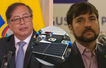 Jaime Pumarejo, alcalde de Barranquilla, le respondió al presidente Gustavo Petro por las críticas del nuevo acuerdo que se aprobó en la ciudad costera para la instalación de paneles solares. FOTO: COLPRENSA Y CORTESÍA 
