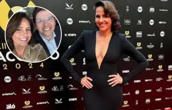 La actriz Paola Turbay ha estado activa en su Instagram informando sobre el estado de salud de su primo, quien recibió varios impactos de bala el pasado sábado. Foto: Redes sociales 