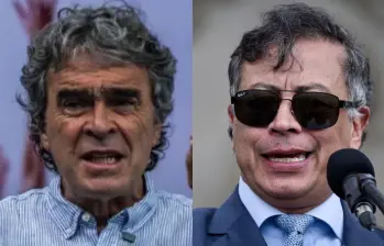 Sergio Fajardo ha sido crítico del gobierno de Gustavo Petro y de Petro en sí durante su vida política. Foto: El Colombiano/Colprensa.
