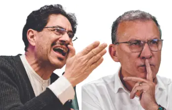 Mientras Iván Cepeda se mantiene al margen de los debates presidenciales, Roy Barreras capitaliza apoyos clave —incluso en sectores afines al petrismo— y gana terreno en medio de las fracturas de la izquierda. FOTO: GETTY