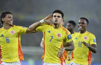 Luis Díaz espera que los aficionados colombianos acompañen a la Selección de manera masiva en el Mundial, en el que será su debut en la máxima cita del fútbol internacional. FOTO GETTY