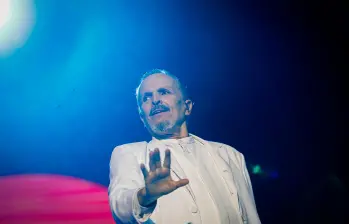 El concierto de Miguel Bosé en Medellín se llevará a cabo en el Centro de eventos La Macarena. FOTO: Colprensa