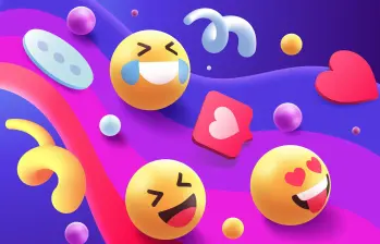 Estos son los emojis más utilizados en el mundo durante 2025, según datos de Google. Foto: Magnific