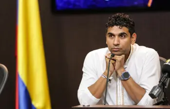 David Racero, representante a la Cámara enfrenta demanda de pérdida de investidura. Foto: Colprensa