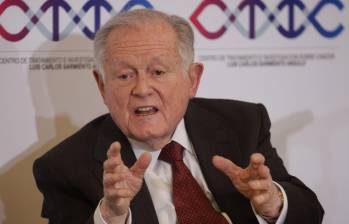 El empresario Luis Carlos Sarmiento Angulo brindó una serie de consejos para los ingenieros en Colombia. FOTO: COLPRENSA