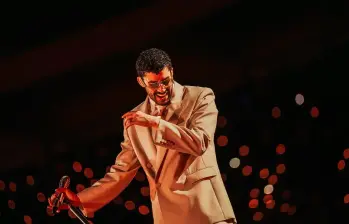 Esta es la sexta gira mundial de Bad Bunny. FOTO: Edwin Rodriguez