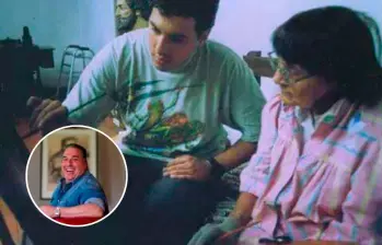 Mateo Blanco conoció a Débora Arango en los noventa. FOTO Cortesía Mateo Blanco