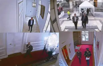 El día cero del escándalo de la Ungrd quedó en imágenes: así se gestó el cónclave