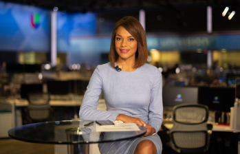 La chocoana Ilia Calderón será presentadora única del Noticiero Univisión tras la salida de Jorge Ramos 