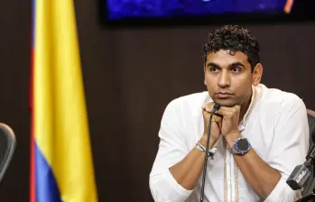 David Racero, representante a la Cámara investigado por presunta concusión. Foto: Colprensa