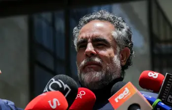 Ministro de Interior Armando Benedetti. Foto: Colprensa