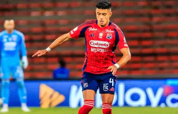 El defensa central Kevin Mantilla es uno de los titulares del Medellín en su visita al Cúcuta Deportivo. Foto: Camilo Suárez