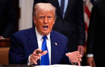 Desde que Trump regresó a la presidencia, en enero, su gobierno ha tratado de reorganizar radicalmente la cobertura periodística de la Casa Blanca. FOTO: Getty