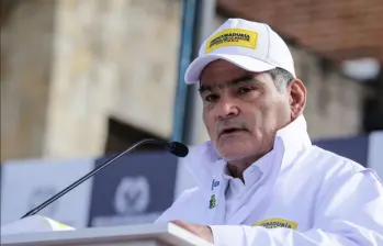 Las declaraciones de Gregorio Eljach, procurador general, las dio en medio de una entrevista radial. Foto: Colprensa.