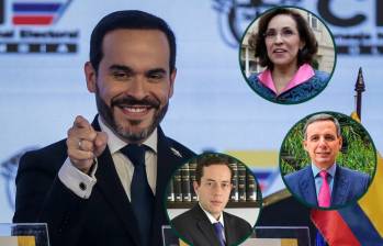 Estas son algunas de las figuras que han tenido polémicas y que hacen parte del equipo de empalme del gobierno entrante. Fotos: Colprensa