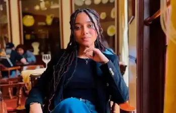 Juliana Guerrero en líos por uso de helicóptero. Foto: tomada de redes sociales