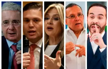 Los movimientos apuntan a consolidar una megaconsulta en marzo, con miras a una gran coalición que unifique a partidos tradicionales, firmas y empresarios frente al Gobierno Petro. FOTO: COLPRENSA-EL COLOMBIANO