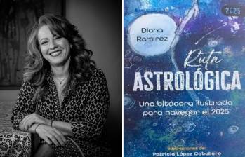 Diana Ramírez está, como todos los astrólogos, estudiando de más por cuenta de los movimientos planetarios de 2025. FOTOS cortesía