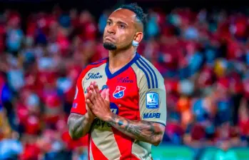 El futbolista samario Jarlan Barrera es uno de los “ases” bajo la manga que tiene el entrenador antioqueño Alejandro Restrepo . FOTO: Juan Antonio Sánchez