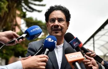 El senador Iván Cepeda precandidato presidencial. Foto Colprensa
