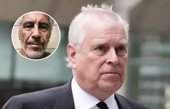 El expríncipe Andrés Mountbatten-Windsor fue expulsado de la Casa Real británica por sus vínculos con Jeffrey Epstein, y fue arrestado en la mañana del 19 de febrero. Foto: AFP/Colprensa.
