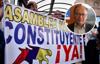 El anuncio lo dio Armando Custodio Wouriyú Valbuena, el vocero del comité promotor para la convocatoria. Foto: Colprensa/Redes sociales 
