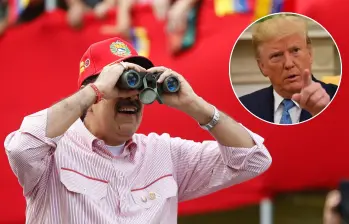 La CIA de Estados Unidos habría ejecutado un ataque contra un muelle en Venezuela, según el presidente Donald Trump. FOTOS: XINHUA y AFP