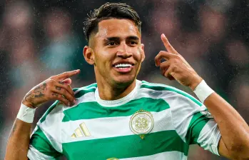 Camilo Durán es una de las figuras del Celtic en el inicio de temporada. FOTO: X CelticFC