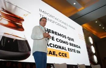 Germán Bahamón, Federación Nacional de Cafeteros (FNC). Foto: Cortesía Analdex