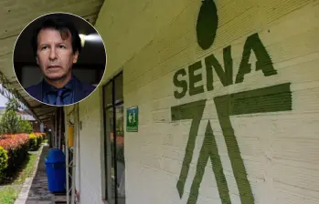 Pablo Bustos, presidente de la Red de Veedurías denunció contratos irregulares en el Sena. Foto: Colprensa