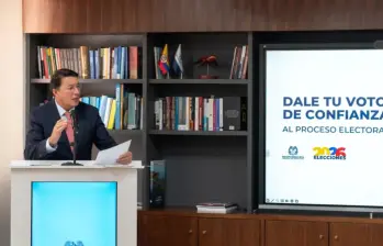 En los últimos meses, la Registraduría ha sido blanco de ataques por parte del presidente Gustavo Petro. Foto Colprensa. 