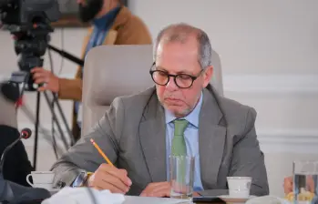 Alfredo Saade, embajador de Colombia en Brasil. Foto: Colprensa
