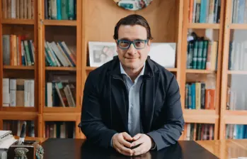 El panelista Iván Cancino será el ministro de Justicia del gobierno de Abelardo de la Espriella. Foto: cortesia