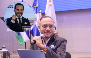 Alfredo Deluque, del Partido de La U, es amigo personal del presidente electo Abelardo de La Espriella. Foto: redes sociales.