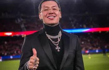 Luego de un poco más de cinco años de carrera, el cantante de reguetón paisa Blessd, anunció su primer concierto en el Estadio Atanasio Girardot. FOTO: Tomada de redes sociales @blessd