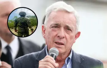 El expresidente Álvaro Uribe señaló que la situación de orden público en el departamento amazónico de cara a las elecciones es preocupante. Foto: Colprensa/Archivo.