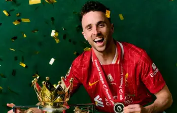 Diogo Jota había ganado la Premier con Liverpool y la Liga de las Naciones con Portugal. FOTO: Tomada de Instagram @diogoj_18