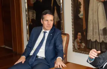 Senador republicano Bernie Moreno. Foto: Colprensa