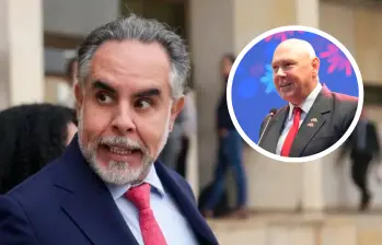 En medio de la tensión, el ministro Benedetti no descartó retaliaciones como la expulsión de John McNamara, encargado de Negocios estadounidense en Bogotá. FOTO: COLPRENSA/EMBAJADA DE ESTADOS UNIDOS