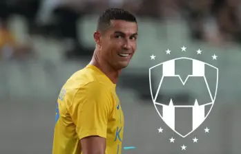 Cristiano Ronaldo podría reforzar al Monterrey para el Mundial de Clubes. FOTOS: Getty y X @Rayados
