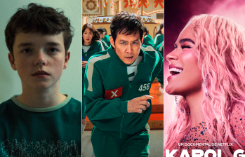 Adolescencia, El juego del calamar y el documental de Karol G, entre lo más visto el primer semestre en Netflix. FOTOS Cortesía