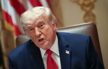 Trump afirmó que ve posible alcanzar un acuerdo con Irán durante la próxima semana próxima. FOTO: EFE