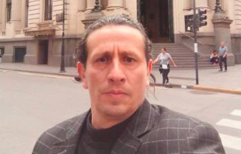 David Teleki es el abogado de Nicolás Petro, el hijo del presidente Gustavo Petro. FOTO: Cortesía