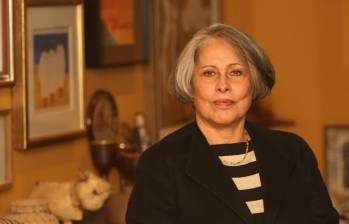 Murió a los 81 años Dalita Navarro, viuda del expresidente Belisario Betancur. FOTO: Museo de Arte de Pereira