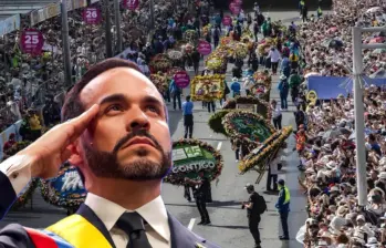 Con una agenda dividida entre dos regiones del país, el presidente Abelardo de la Espriella cumplirá este domingo 9 de agosto su primer compromiso institucional en Medellín. FOTO: El Colombiano y redes sociales de @ABDELAESPRIELLA