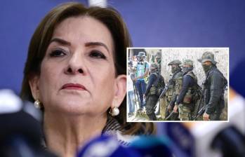 La procuradora general de la nación, Margarita Cabello Blanco, le pidió a los magistrados de la Corte Constitucional anular una ley de la Paz Total. FOTO: COLPRENSA Y MANUEL SALDARRIAGA