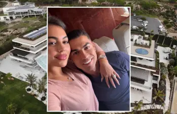 A pesar de las comodidades y la millonaria inversión realizada por el futbolista portugués, la familia decidió desprenderse del inmueble y ponerlo en venta. FOTO: Cortesía Daily Mirror y redes sociales @georginagio